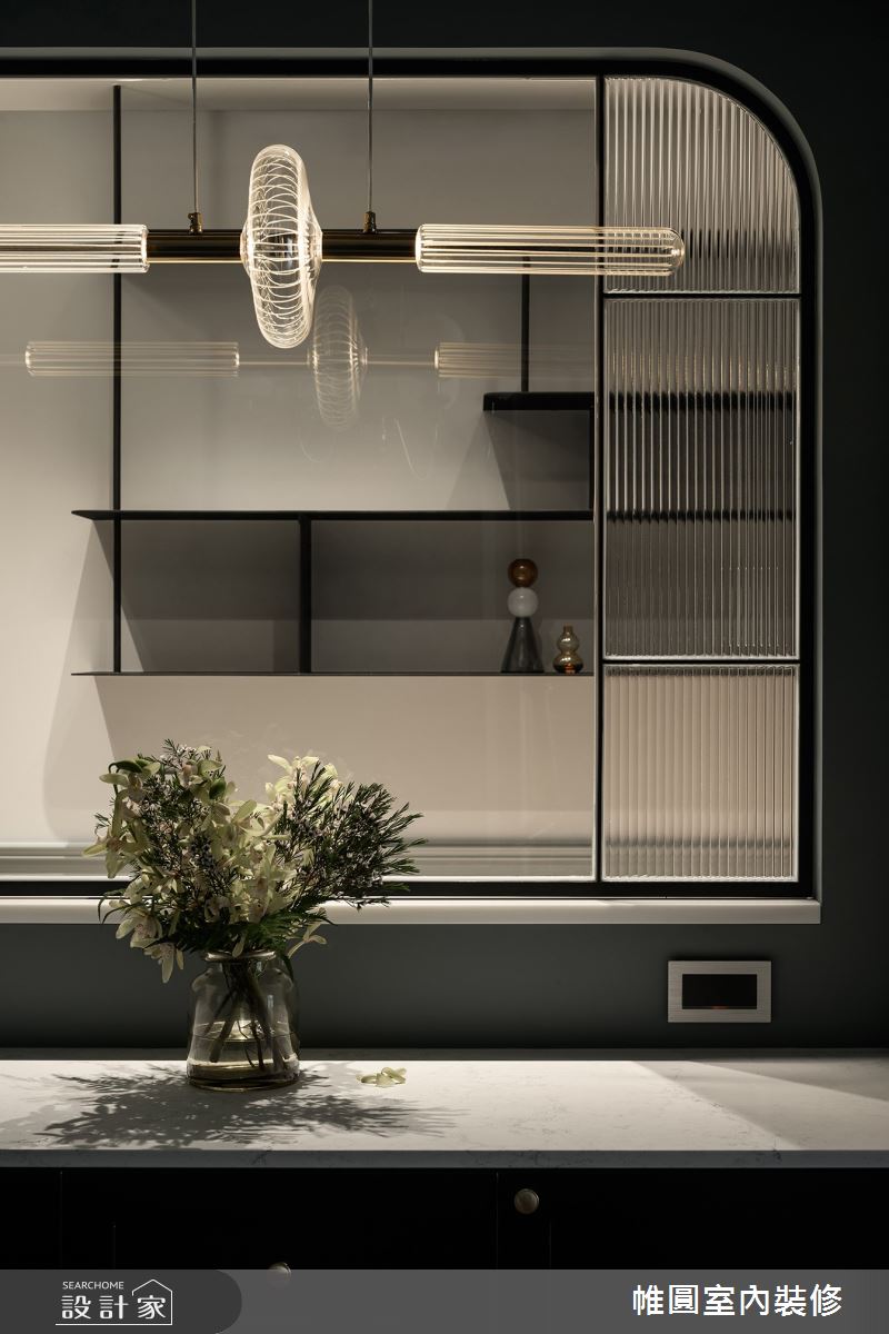 30坪新成屋(5年以下)＿混搭風案例圖片＿帷圓‧定制 circle＿帷圓_墨青•寫影之20