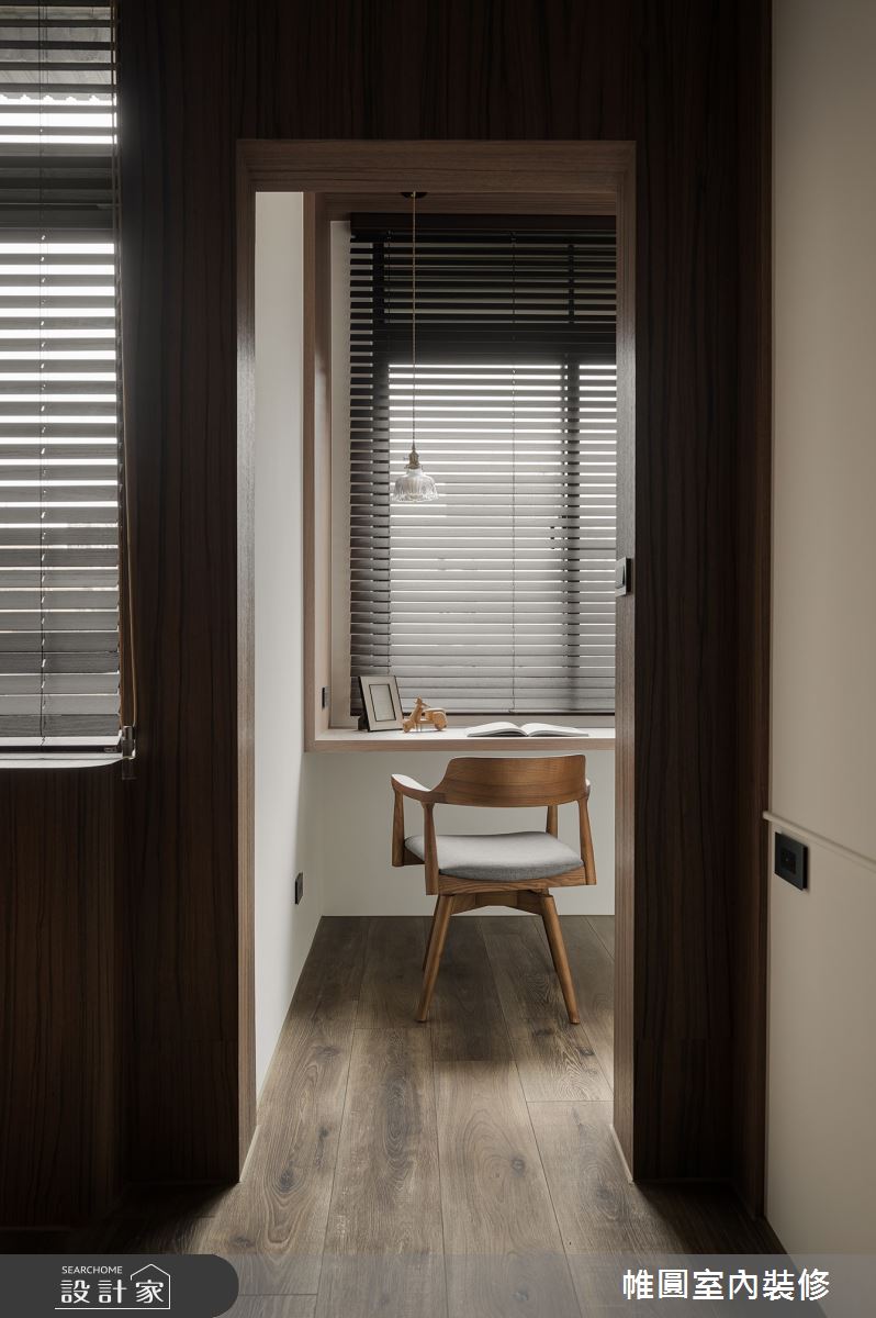 20坪中古屋(5~15年)＿人文禪風書房案例圖片＿帷圓‧定制 circle＿帷圓_匠藏 • 酩寓之13