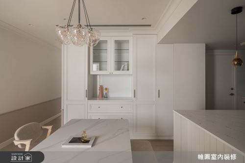 帷圓_白居 • 浪境戀曲_美式風