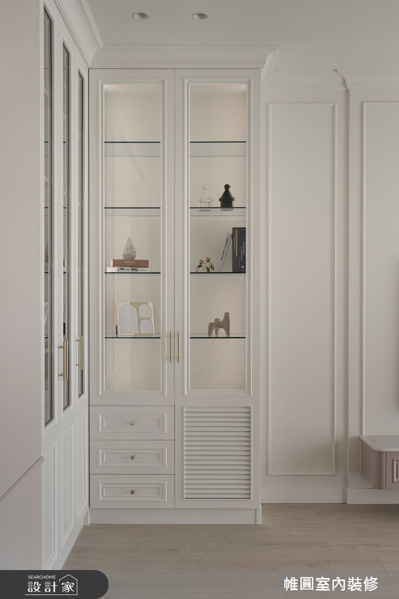 42坪中古屋(5~15年)＿美式風客廳案例圖片＿帷圓‧定制 circle＿帷圓_白居 • 浪境戀曲之20