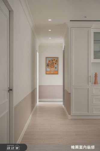 帷圓_白居 • 浪境戀曲_美式風