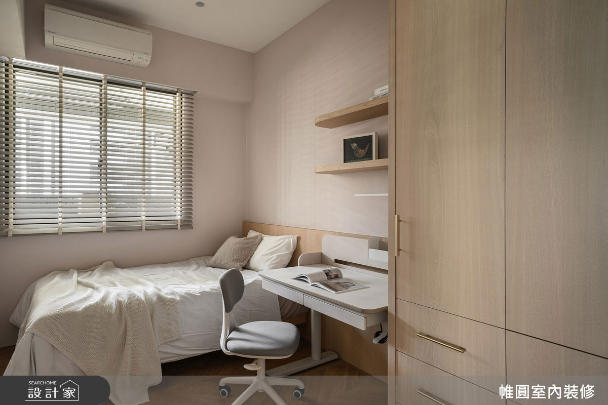 32坪新成屋(5年以下)＿混搭風兒童房兒童房案例圖片＿帷圓‧定制 circle＿帷圓_序光 • 琉境之14