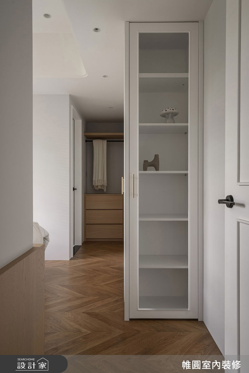 32坪新成屋(5年以下)＿混搭風臥室案例圖片＿帷圓‧定制 circle＿帷圓_序光 • 琉境之15