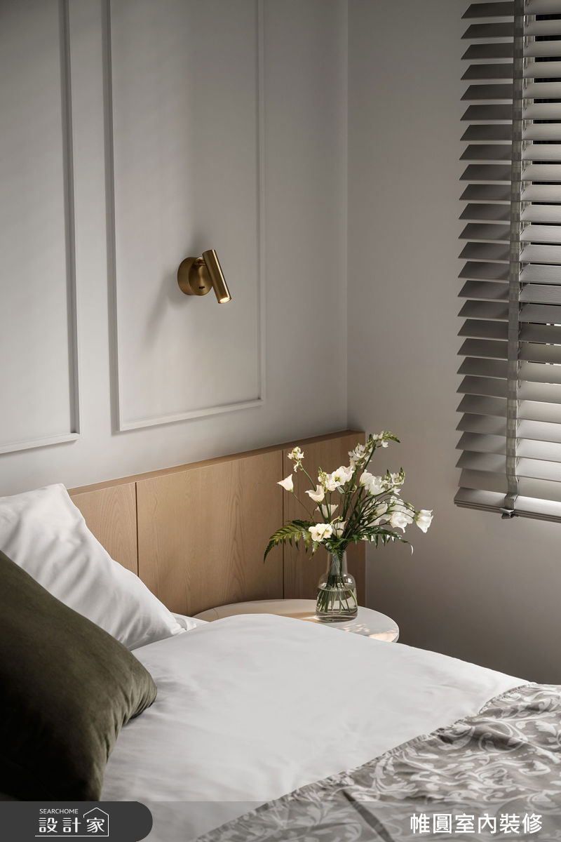 32坪新成屋(5年以下)＿混搭風臥室案例圖片＿帷圓‧定制 circle＿帷圓_序光 • 琉境之16
