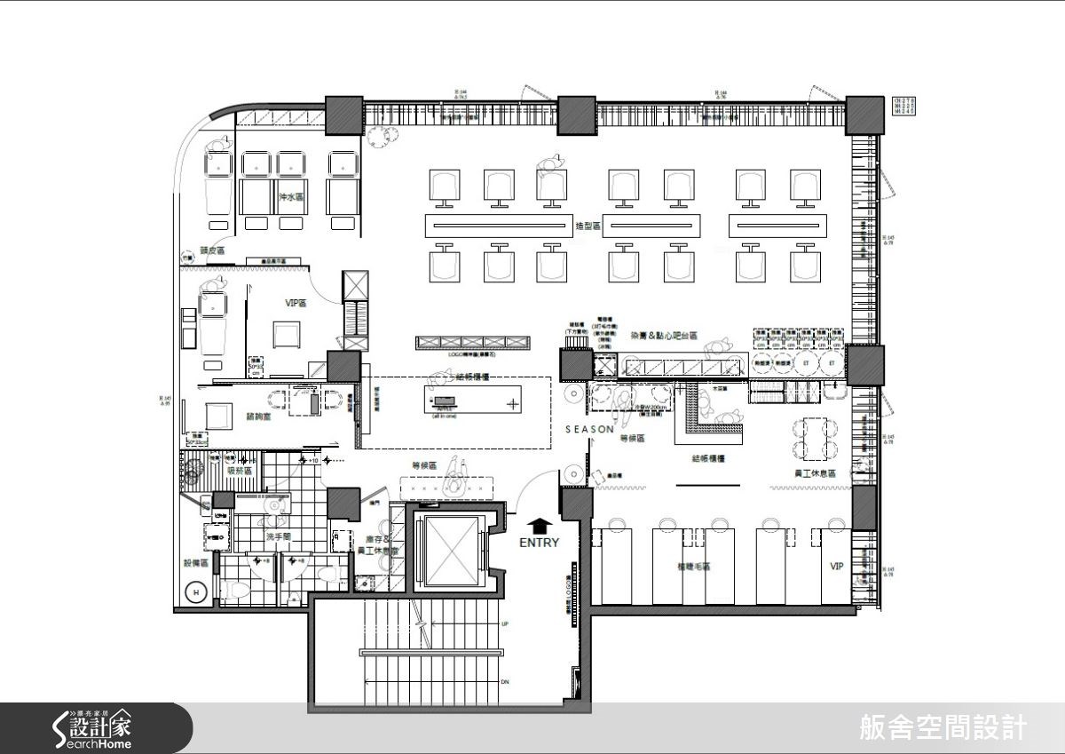 55坪中古屋(5~15年)＿混搭風案例圖片＿舨舍空間設計有限公司＿舨舍_04之15