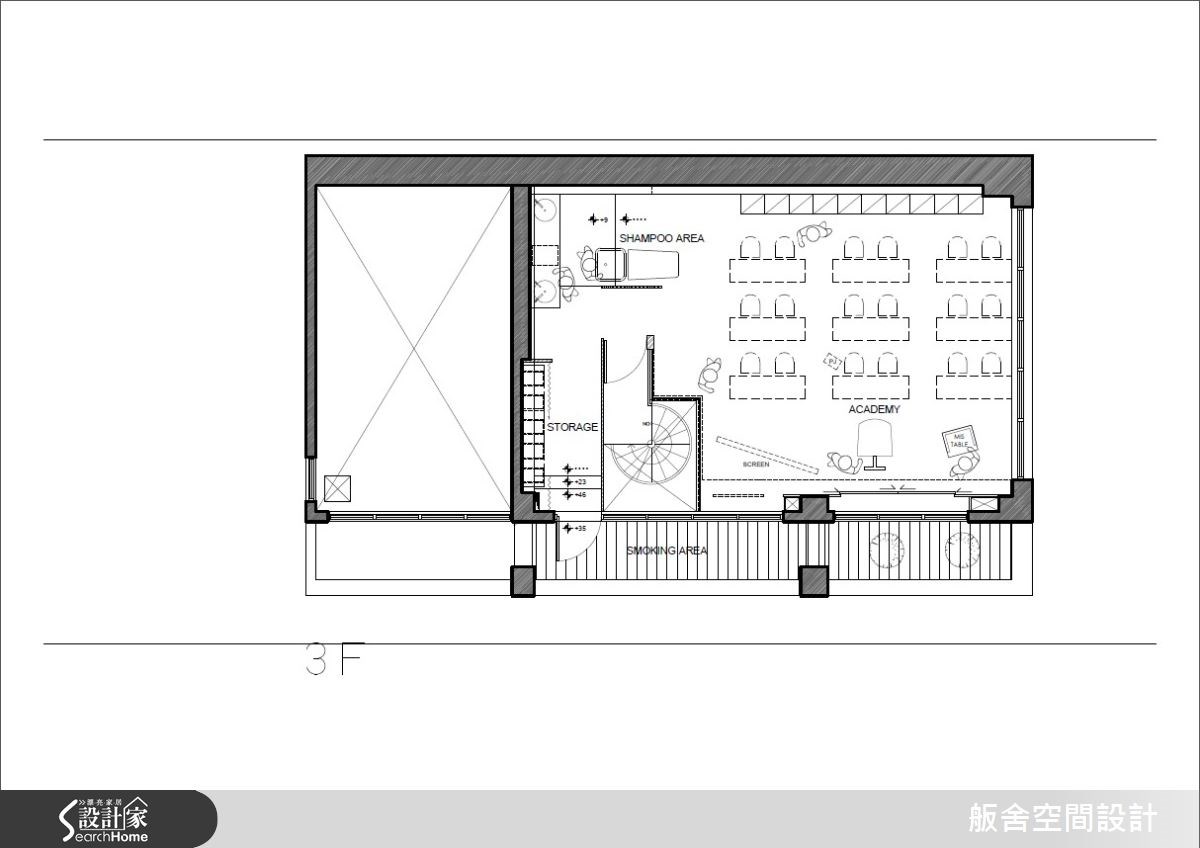 90坪中古屋(5~15年)＿混搭風案例圖片＿舨舍空間設計有限公司＿舨舍_05之16