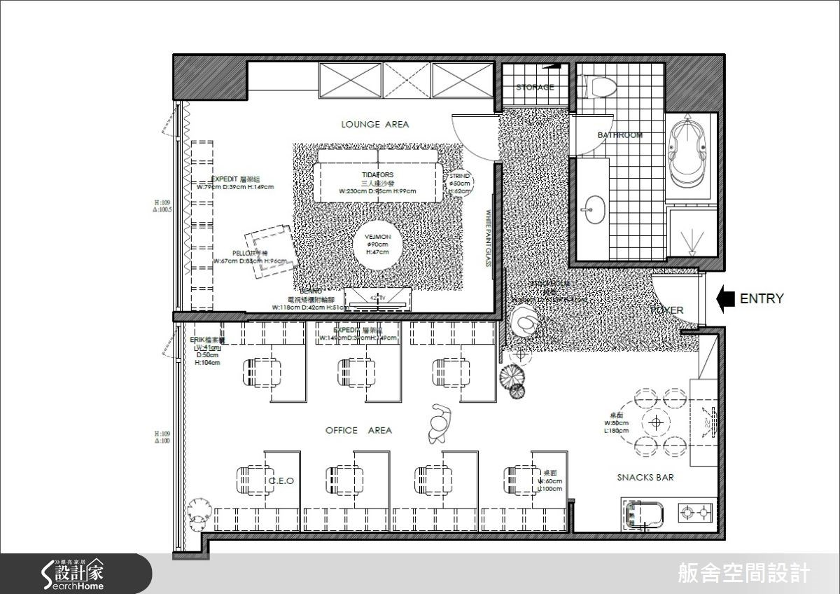 24坪中古屋(5~15年)＿現代風案例圖片＿舨舍空間設計有限公司＿舨舍_06之7
