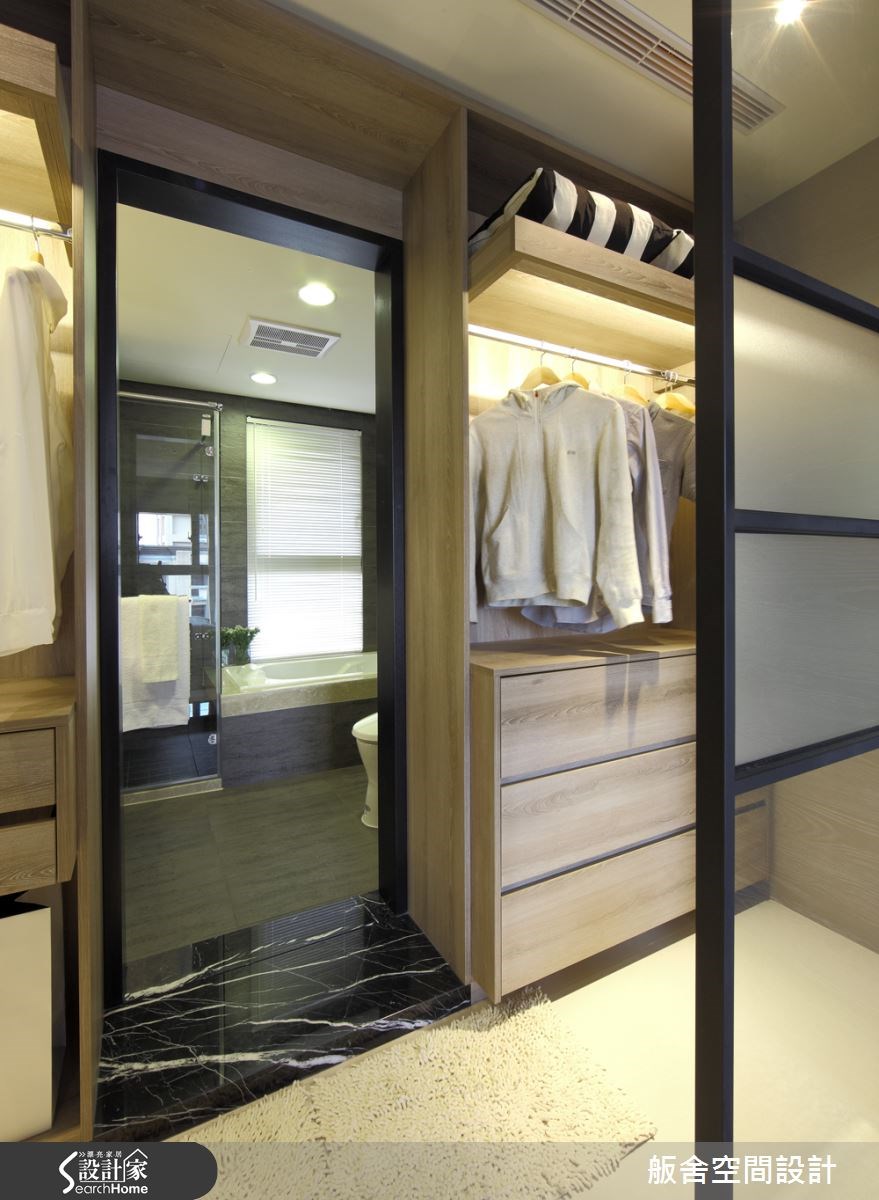 42坪新成屋(5年以下)＿混搭風臥室更衣間案例圖片＿舨舍空間設計有限公司＿舨舍_07之10