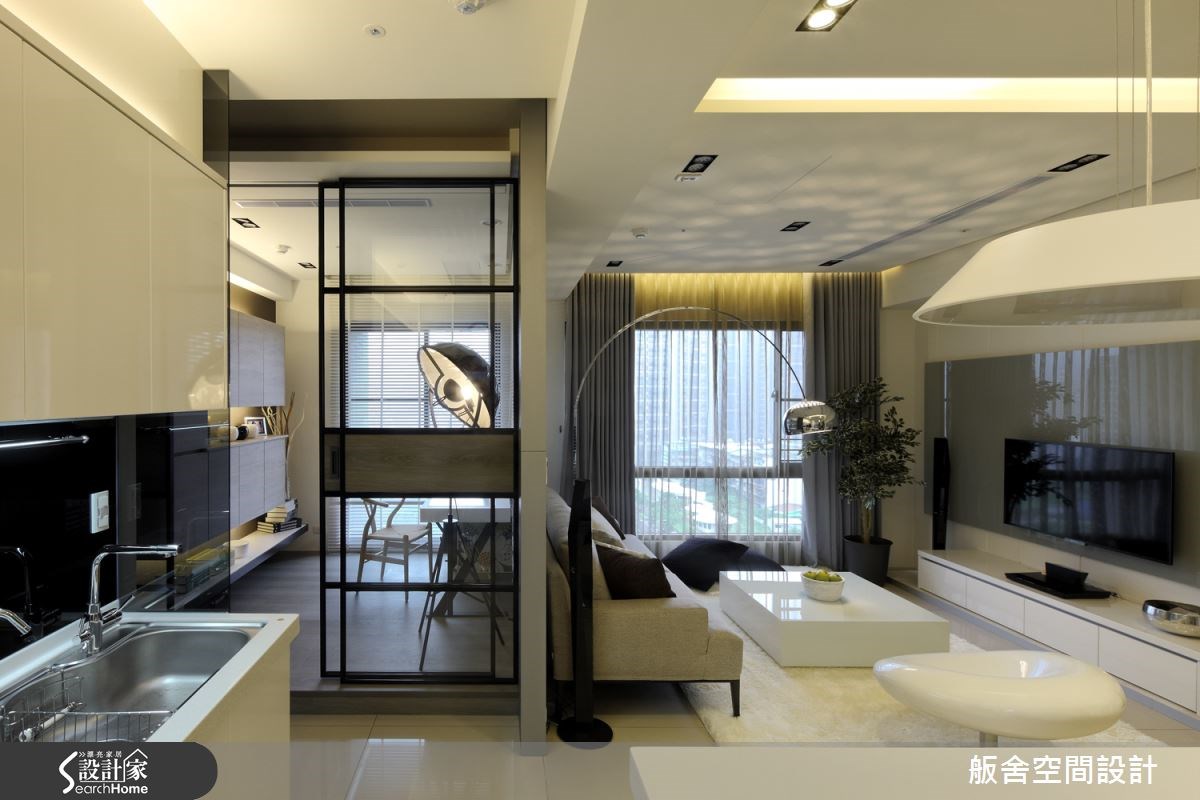 20坪新成屋(5年以下)＿現代風客廳案例圖片＿舨舍空間設計有限公司＿舨舍_08之4