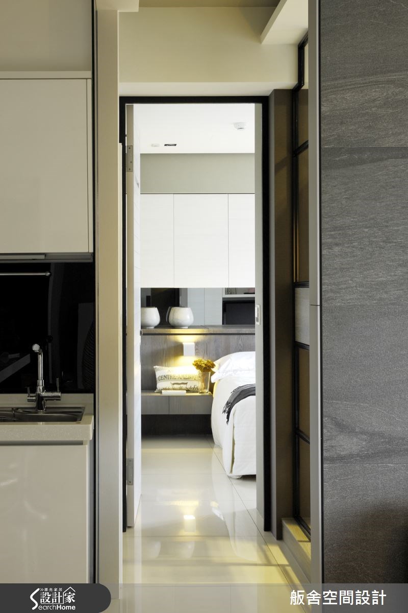 20坪新成屋(5年以下)＿現代風走廊案例圖片＿舨舍空間設計有限公司＿舨舍_08之8