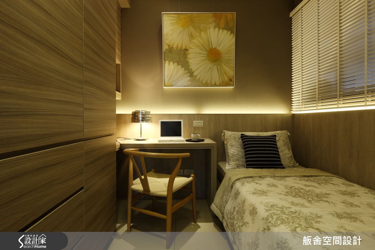 20坪新成屋(5年以下)＿現代風臥室案例圖片＿舨舍空間設計有限公司＿舨舍_08之10