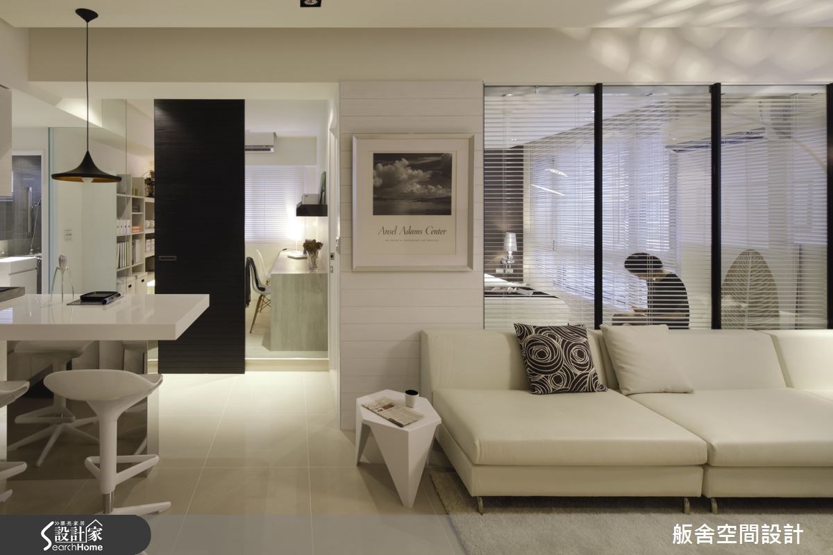 16坪新成屋(5年以下)＿現代風客廳吧檯案例圖片＿舨舍空間設計有限公司＿舨舍_09之1