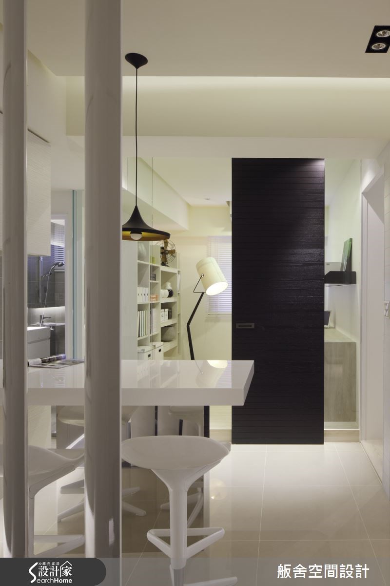 16坪新成屋(5年以下)＿現代風吧檯案例圖片＿舨舍空間設計有限公司＿舨舍_09之2