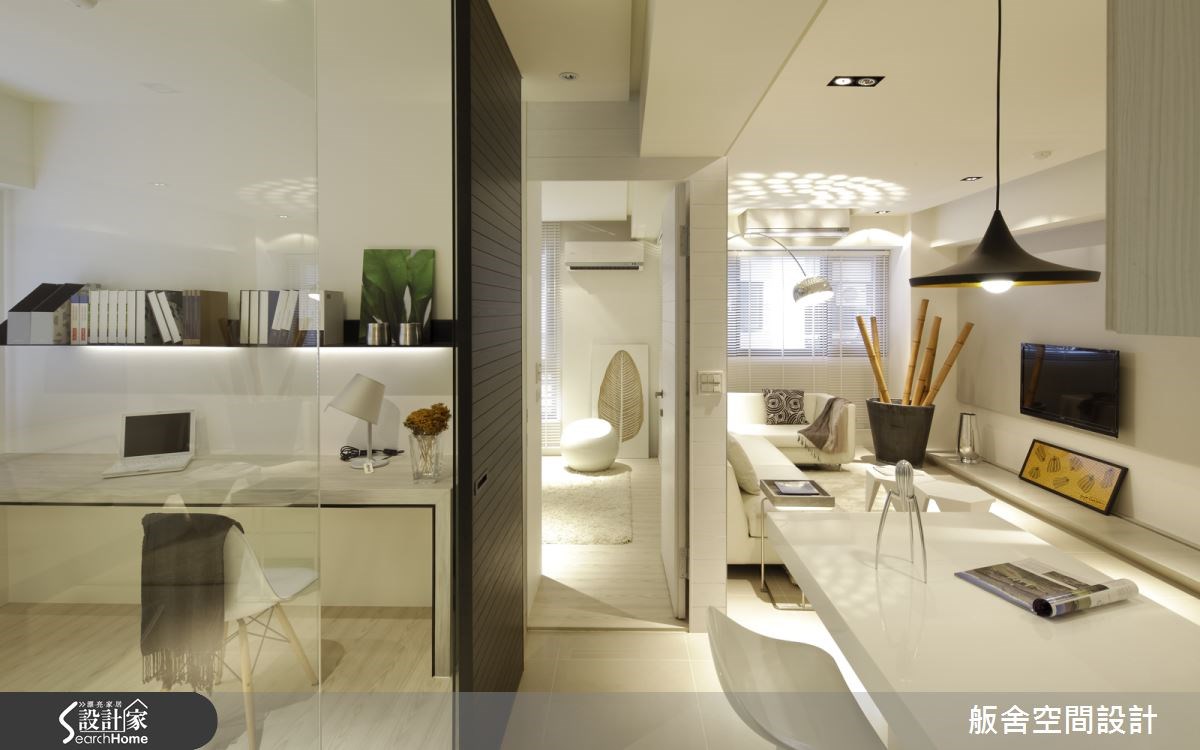 16坪新成屋(5年以下)＿現代風吧檯案例圖片＿舨舍空間設計有限公司＿舨舍_09之4