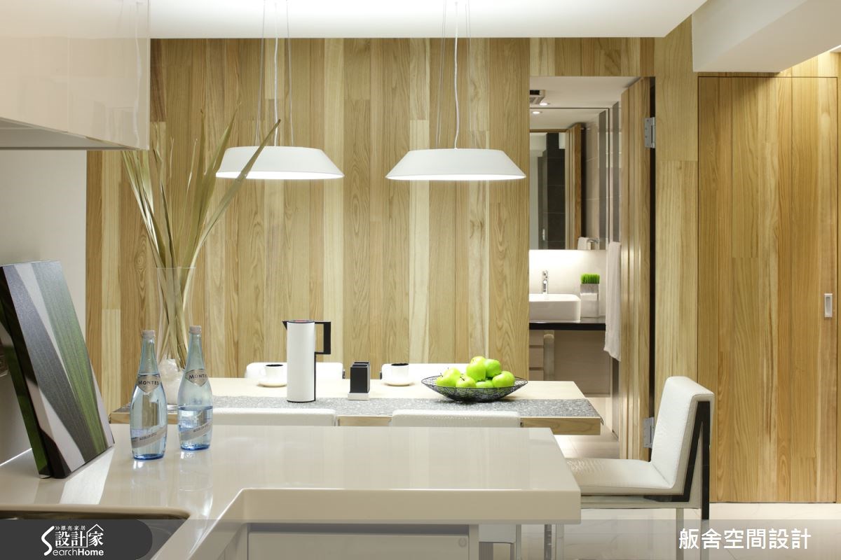 35坪老屋(16~30年)＿簡約風餐廳浴室案例圖片＿舨舍空間設計有限公司＿舨舍_11之2