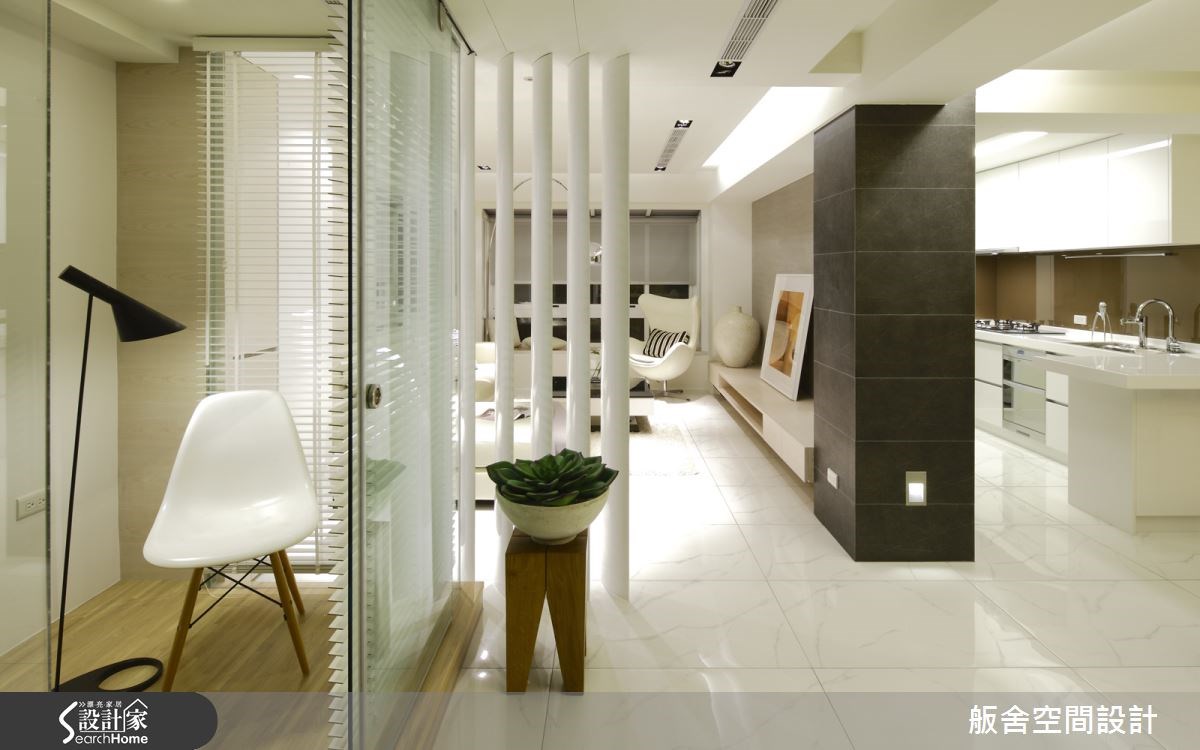 35坪老屋(16~30年)＿簡約風廚房走廊案例圖片＿舨舍空間設計有限公司＿舨舍_11之4