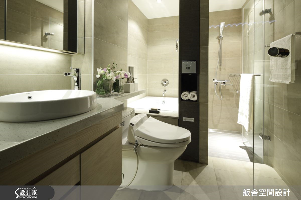 35坪老屋(16~30年)＿簡約風浴室案例圖片＿舨舍空間設計有限公司＿舨舍_11之11