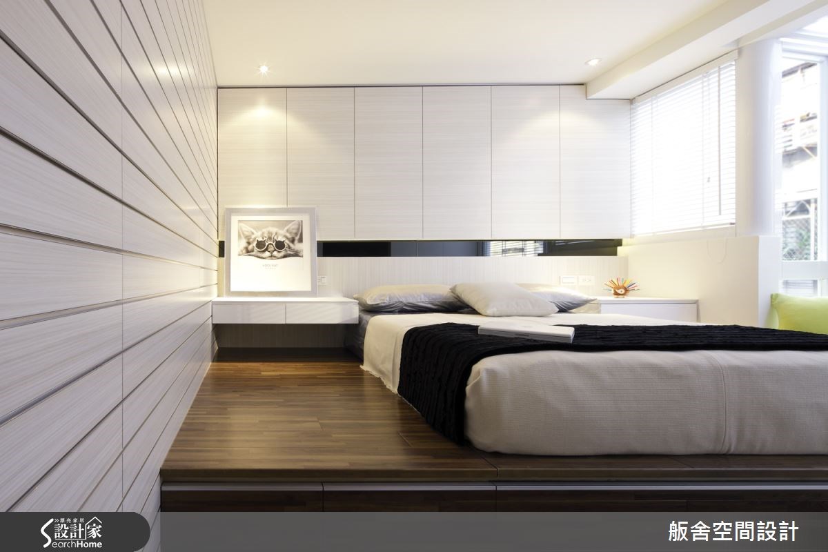 35坪老屋(16~30年)＿簡約風臥室案例圖片＿舨舍空間設計有限公司＿舨舍_11之12
