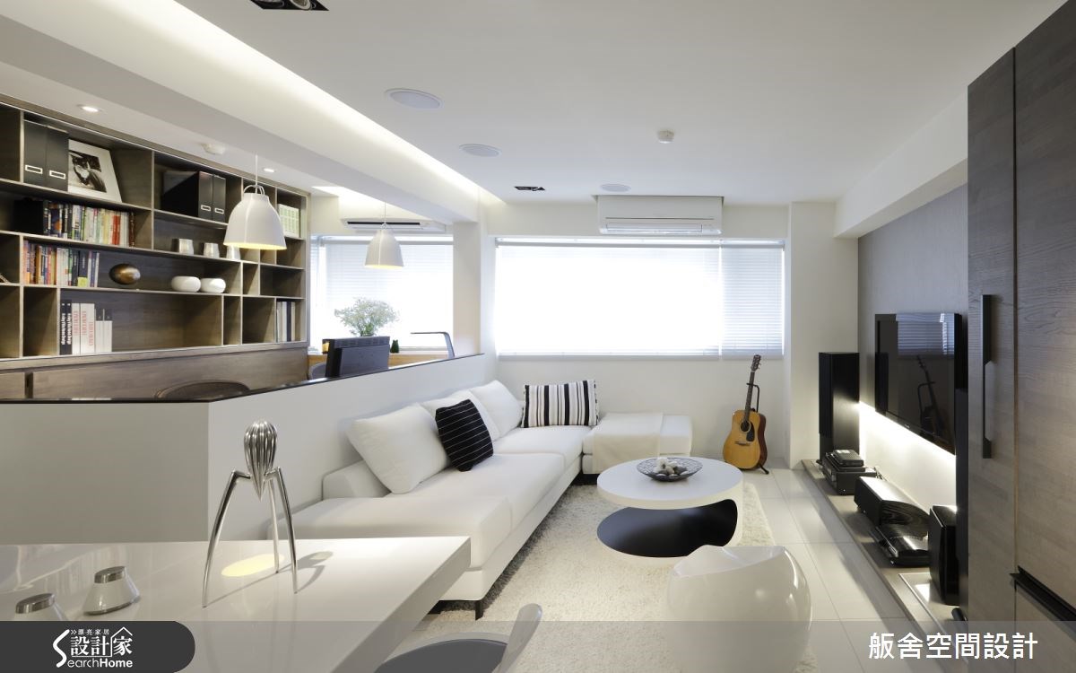 18坪老屋(16~30年)＿簡約風客廳書房案例圖片＿舨舍空間設計有限公司＿舨舍_13之1