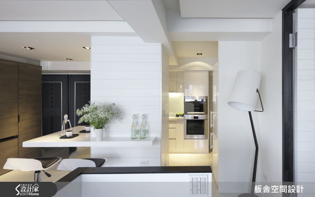 18坪老屋(16~30年)＿簡約風吧檯案例圖片＿舨舍空間設計有限公司＿舨舍_13之2