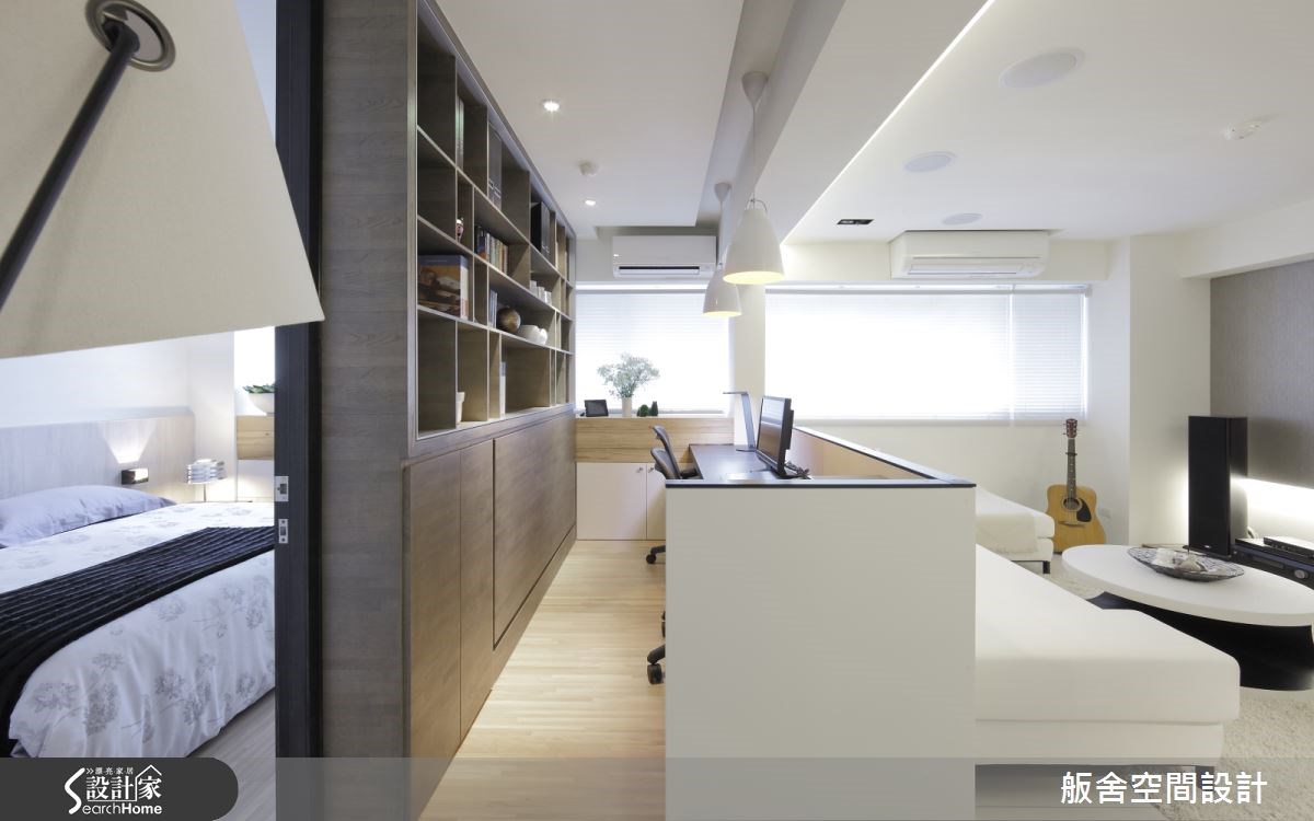 18坪老屋(16~30年)＿簡約風書房案例圖片＿舨舍空間設計有限公司＿舨舍_13之6