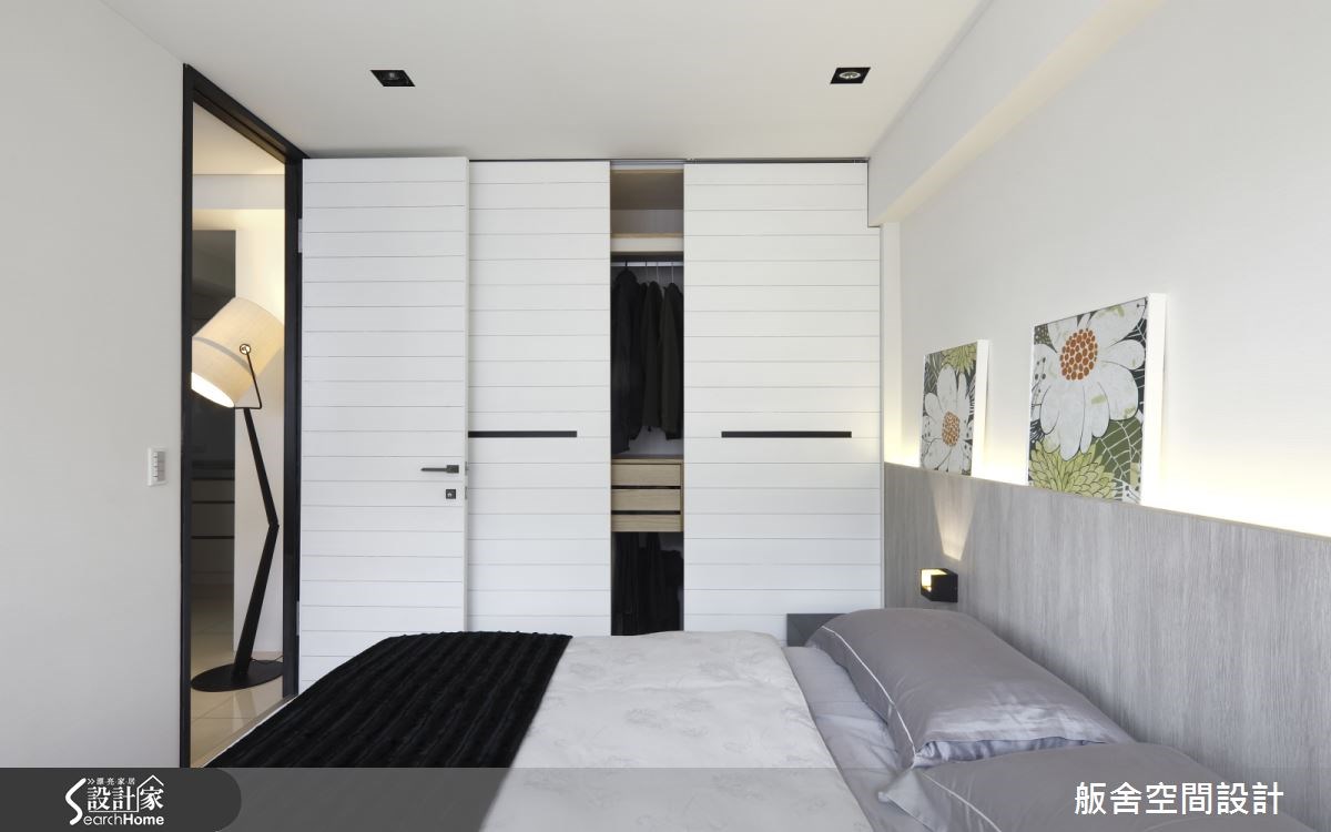 18坪老屋(16~30年)＿簡約風臥室案例圖片＿舨舍空間設計有限公司＿舨舍_13之7