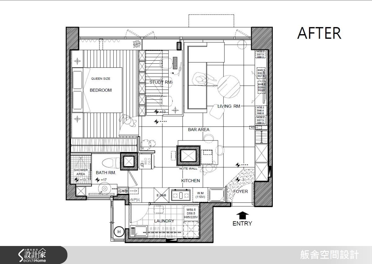 18坪老屋(16~30年)＿簡約風案例圖片＿舨舍空間設計有限公司＿舨舍_13之9