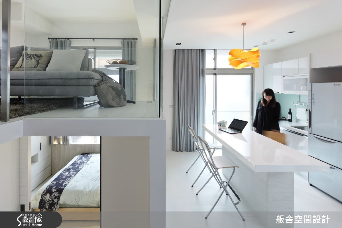 13坪新成屋(5年以下)＿現代風餐廳廚房案例圖片＿舨舍空間設計有限公司＿舨舍_14之3
