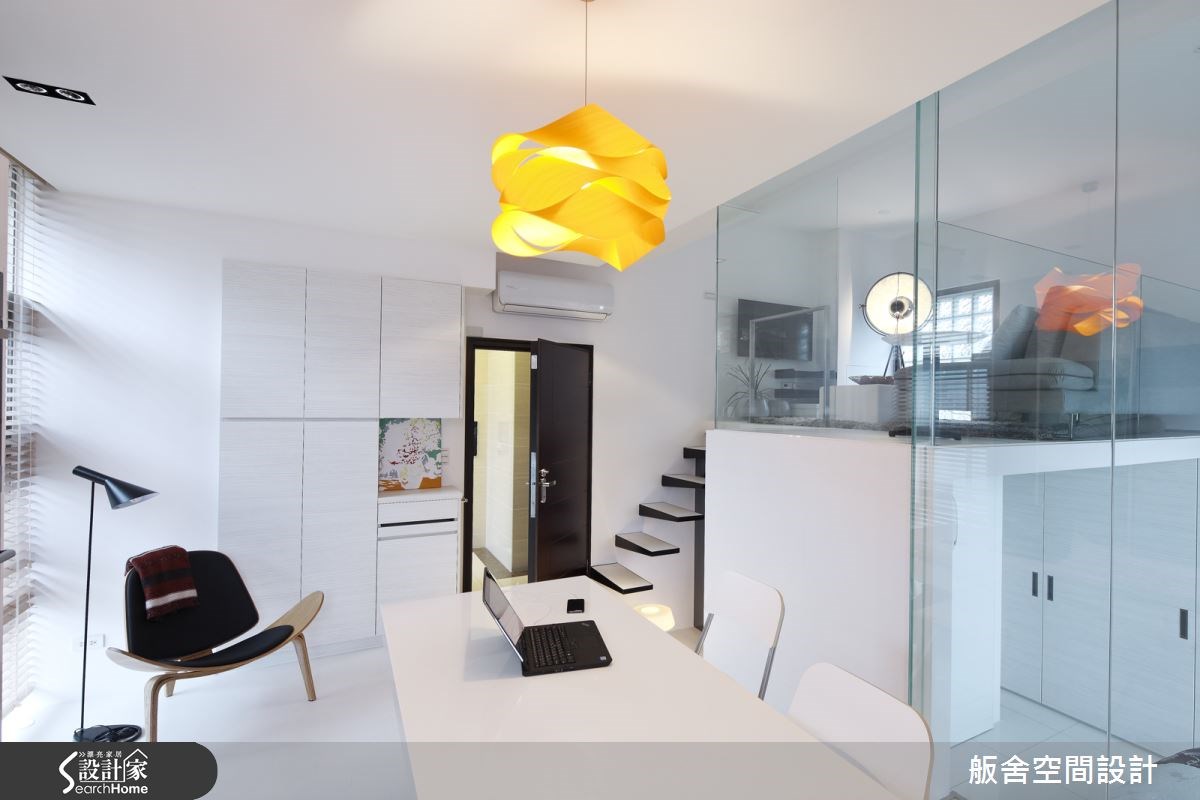 13坪新成屋(5年以下)＿現代風餐廳案例圖片＿舨舍空間設計有限公司＿舨舍_14之4