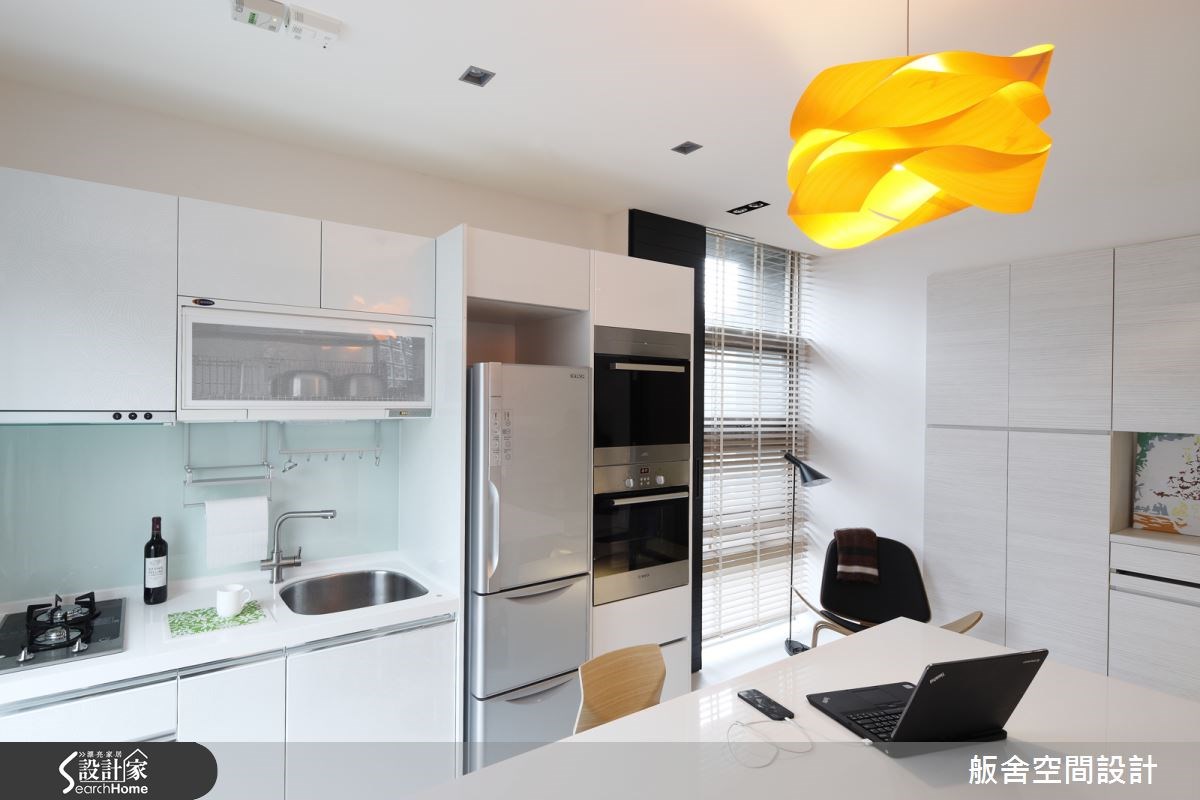 13坪新成屋(5年以下)＿現代風廚房案例圖片＿舨舍空間設計有限公司＿舨舍_14之7