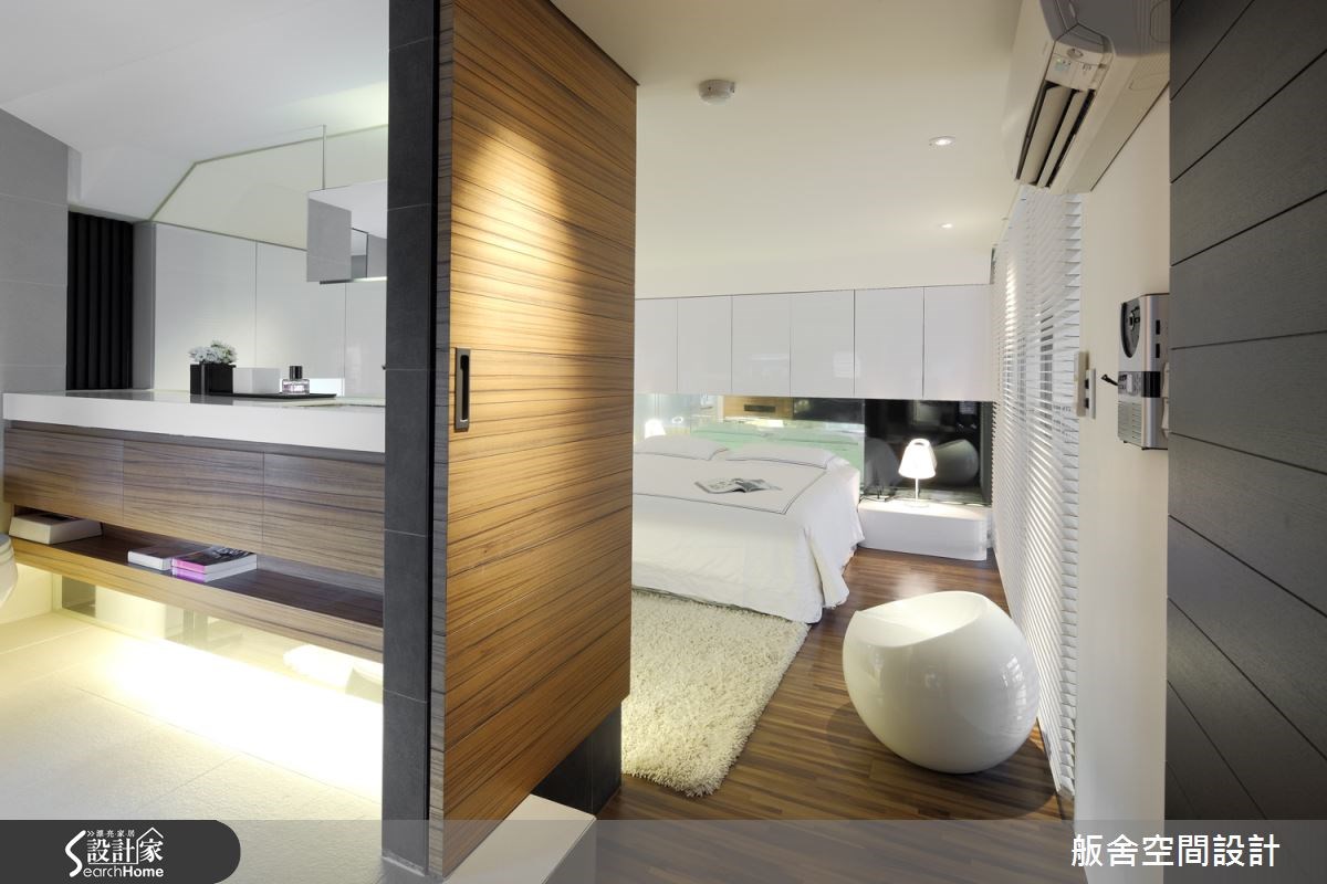30坪中古屋(5~15年)＿現代風臥室浴室案例圖片＿舨舍空間設計有限公司＿舨舍_15之5