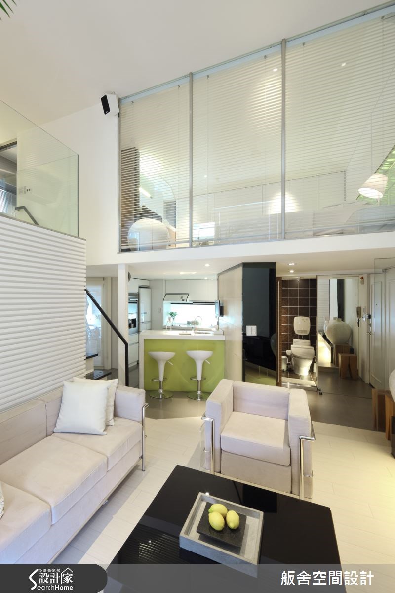 30坪中古屋(5~15年)＿現代風客廳吧檯案例圖片＿舨舍空間設計有限公司＿舨舍_15之10