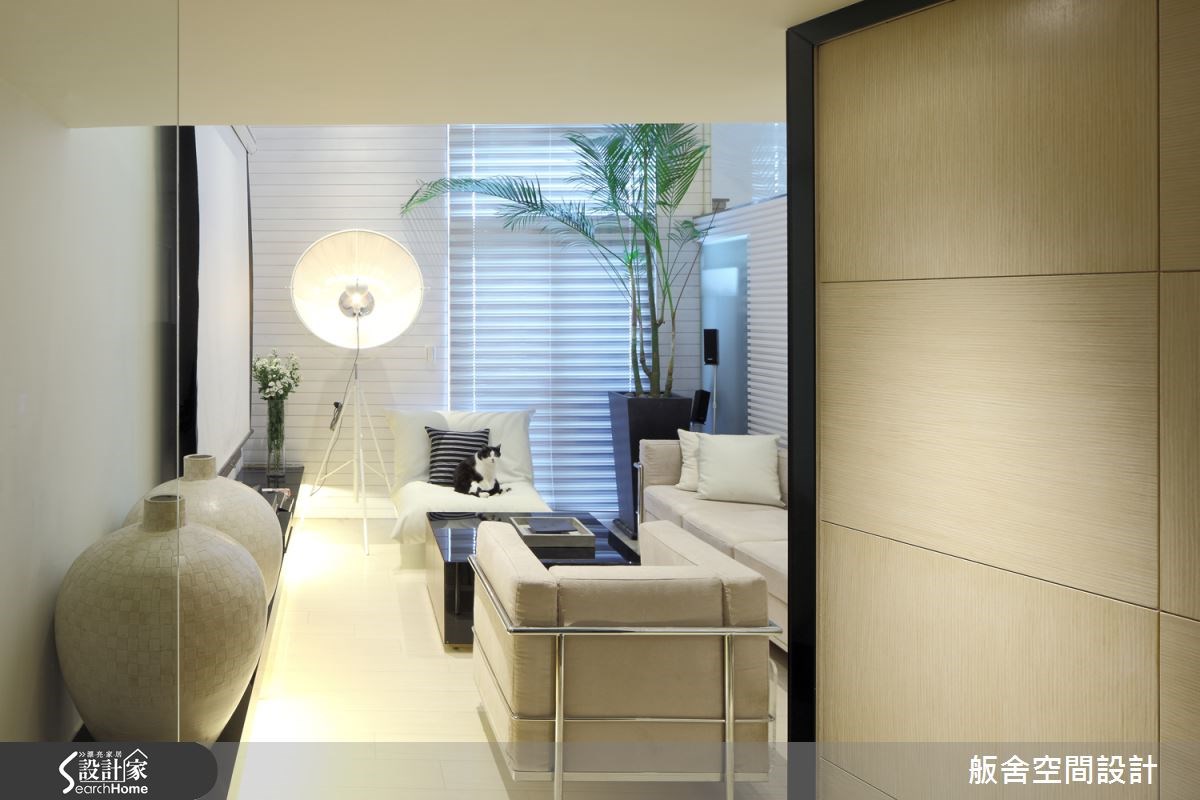 30坪中古屋(5~15年)＿現代風客廳案例圖片＿舨舍空間設計有限公司＿舨舍_15之11