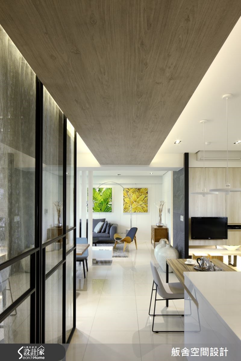 35坪新成屋(5年以下)＿混搭風走廊案例圖片＿舨舍空間設計有限公司＿舨舍_16之5