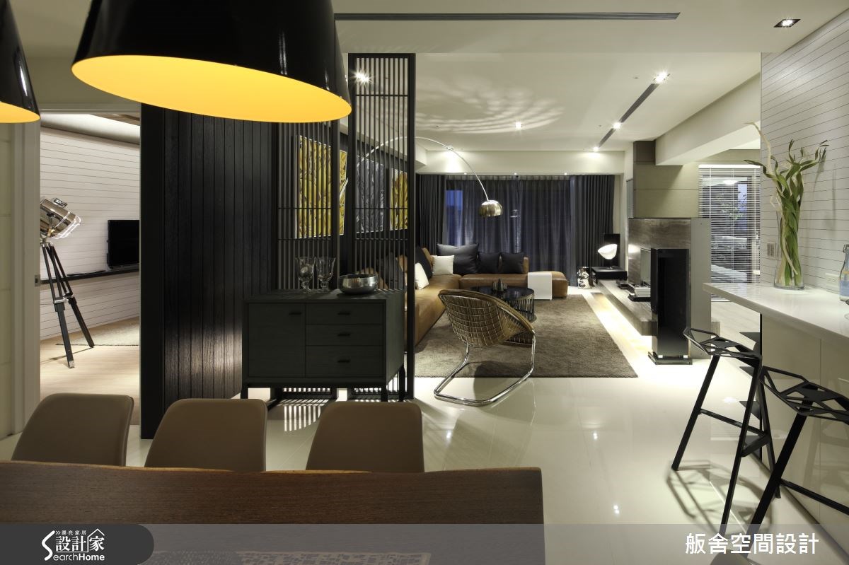 50坪新成屋(5年以下)＿混搭風客廳餐廳吧檯案例圖片＿舨舍空間設計有限公司＿舨舍_17之3