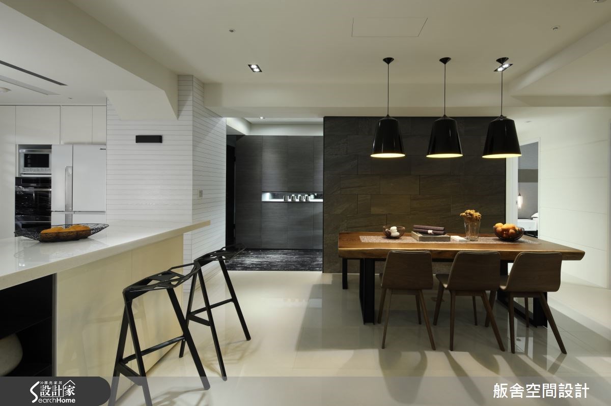50坪新成屋(5年以下)＿混搭風餐廳吧檯案例圖片＿舨舍空間設計有限公司＿舨舍_17之6