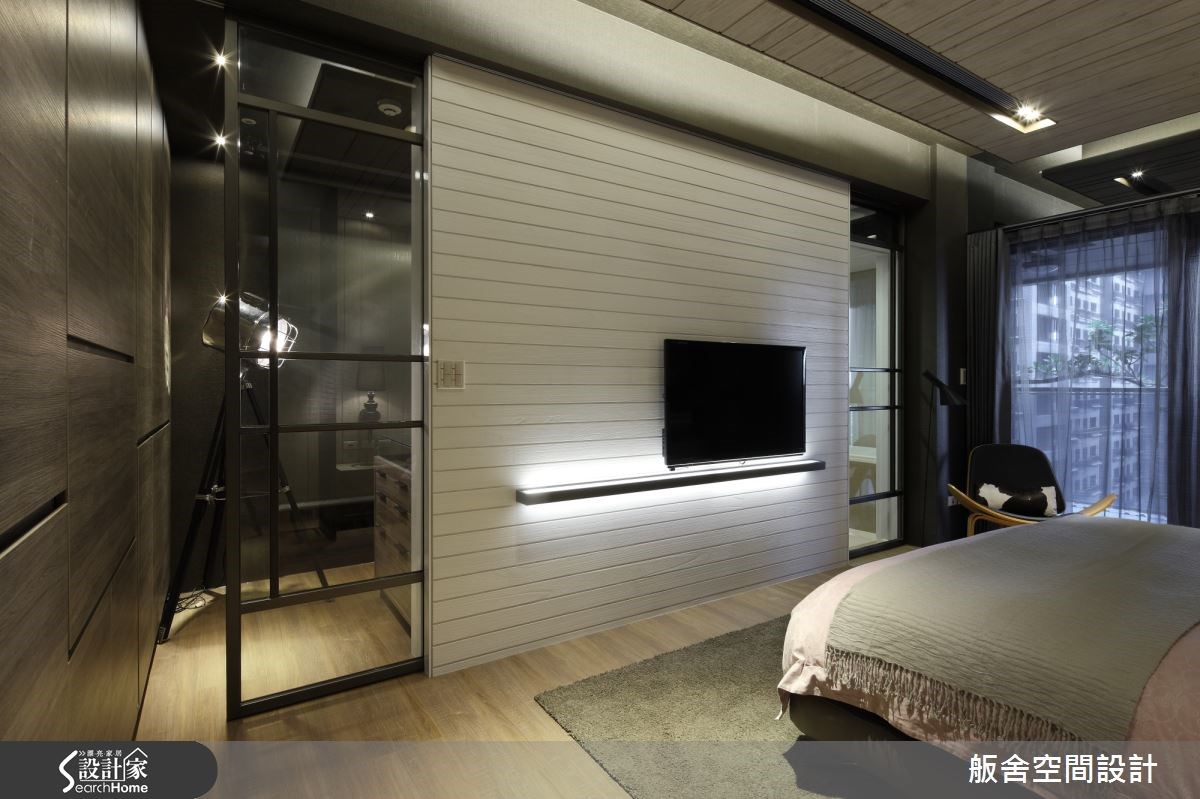 50坪新成屋(5年以下)＿混搭風臥室案例圖片＿舨舍空間設計有限公司＿舨舍_17之9