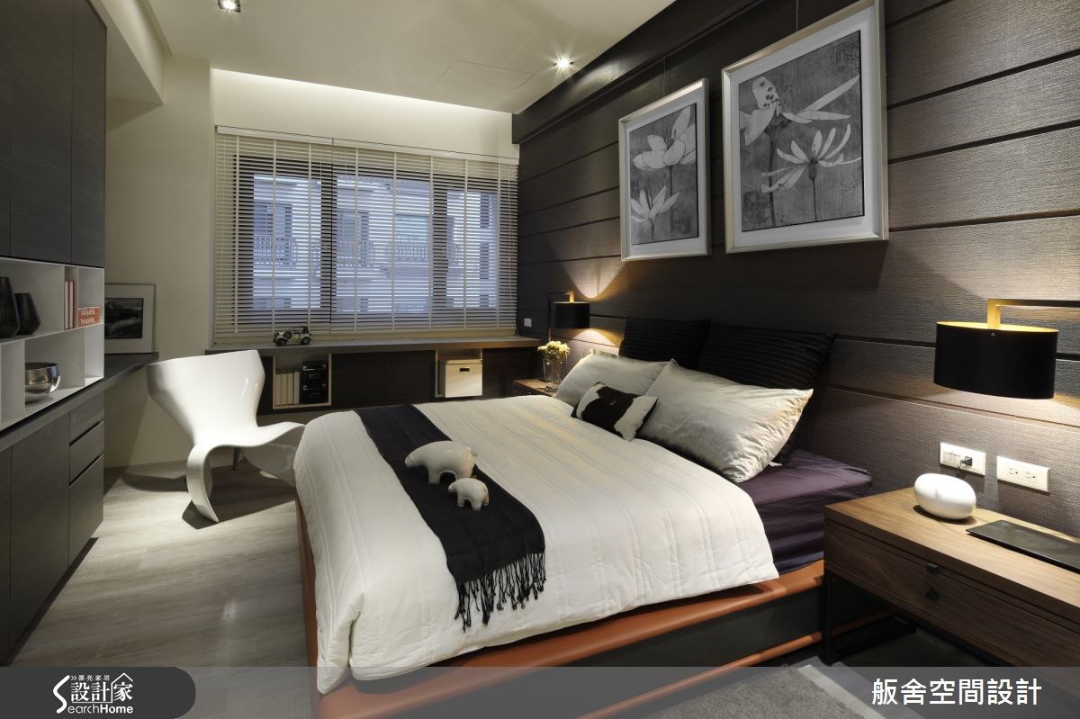 50坪新成屋(5年以下)＿混搭風臥室案例圖片＿舨舍空間設計有限公司＿舨舍_17之10