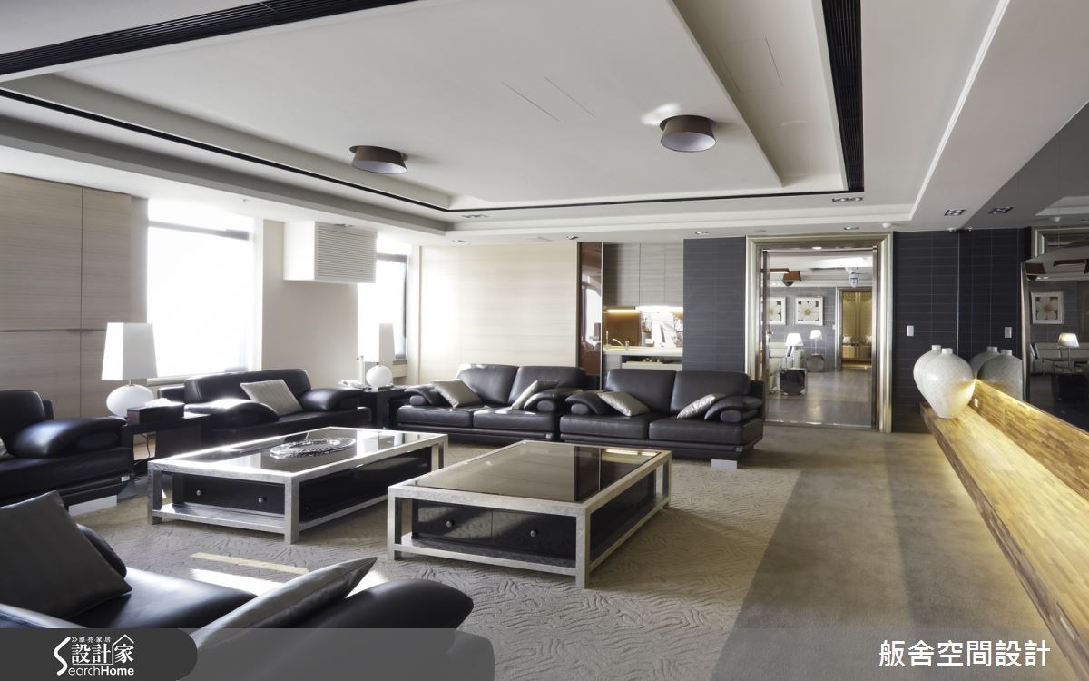 140坪新成屋(5年以下)＿新古典客廳案例圖片＿舨舍空間設計有限公司＿舨舍_18之17