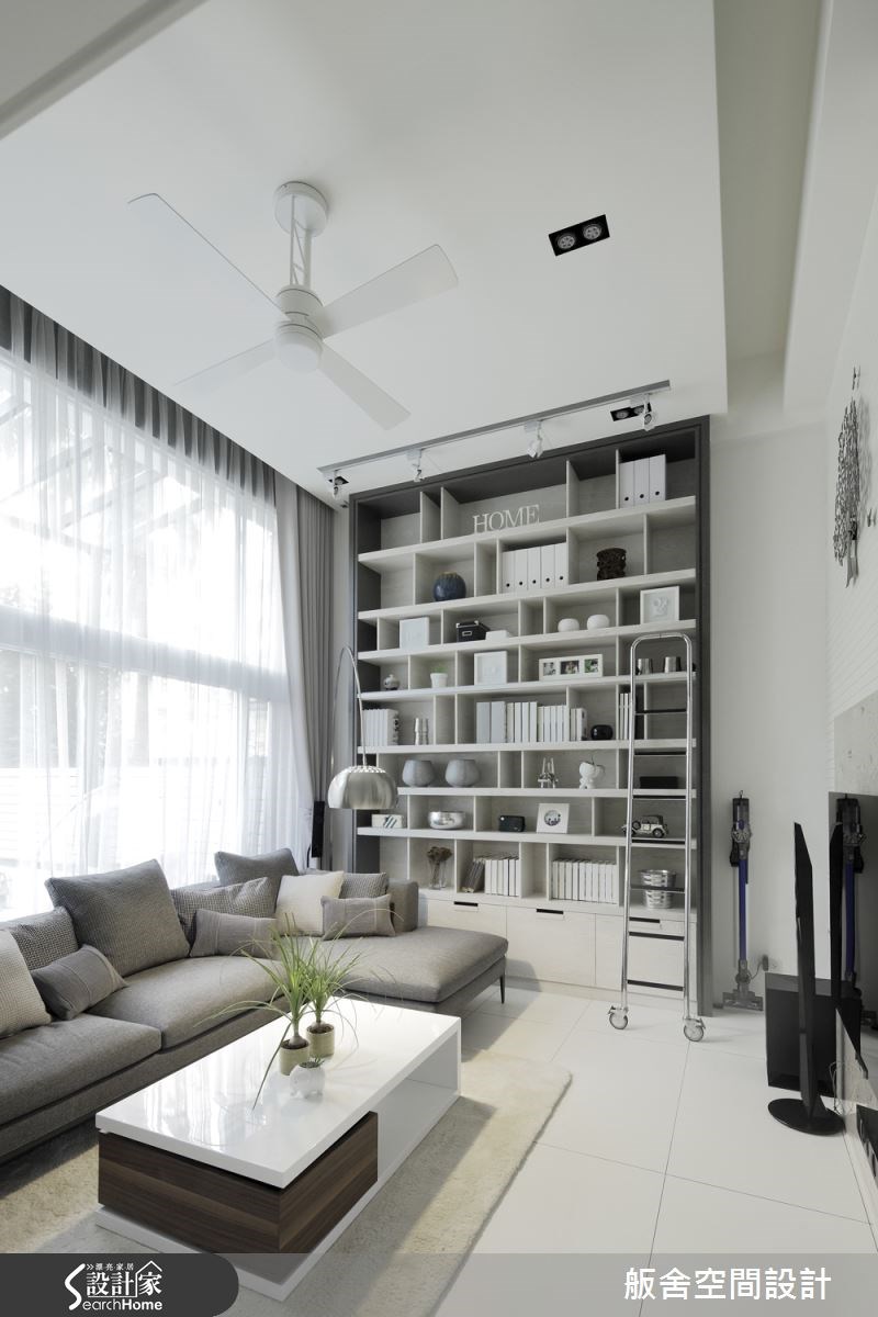 52坪中古屋(5~15年)＿現代風客廳案例圖片＿舨舍空間設計有限公司＿舨舍_19之2