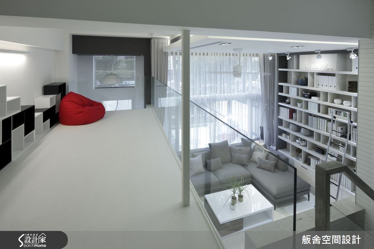 52坪中古屋(5~15年)＿現代風客廳案例圖片＿舨舍空間設計有限公司＿舨舍_19之13