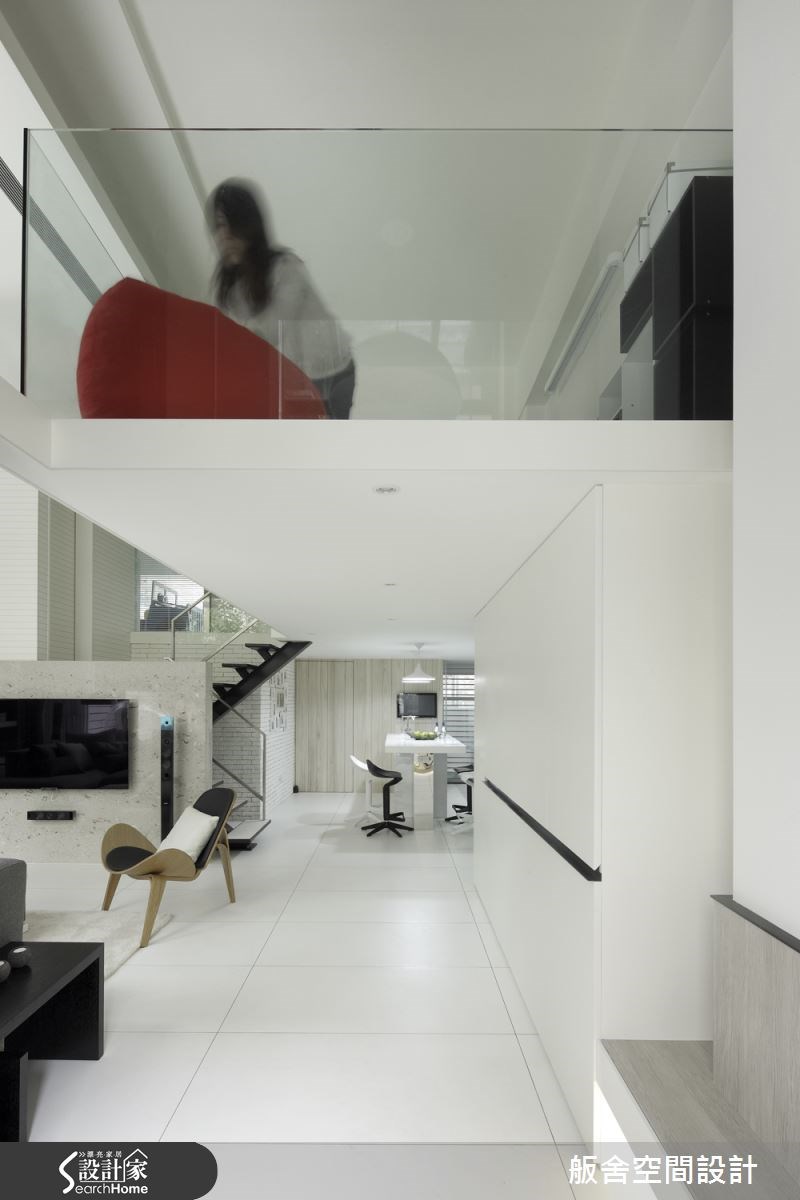 52坪中古屋(5~15年)＿現代風走廊案例圖片＿舨舍空間設計有限公司＿舨舍_19之15