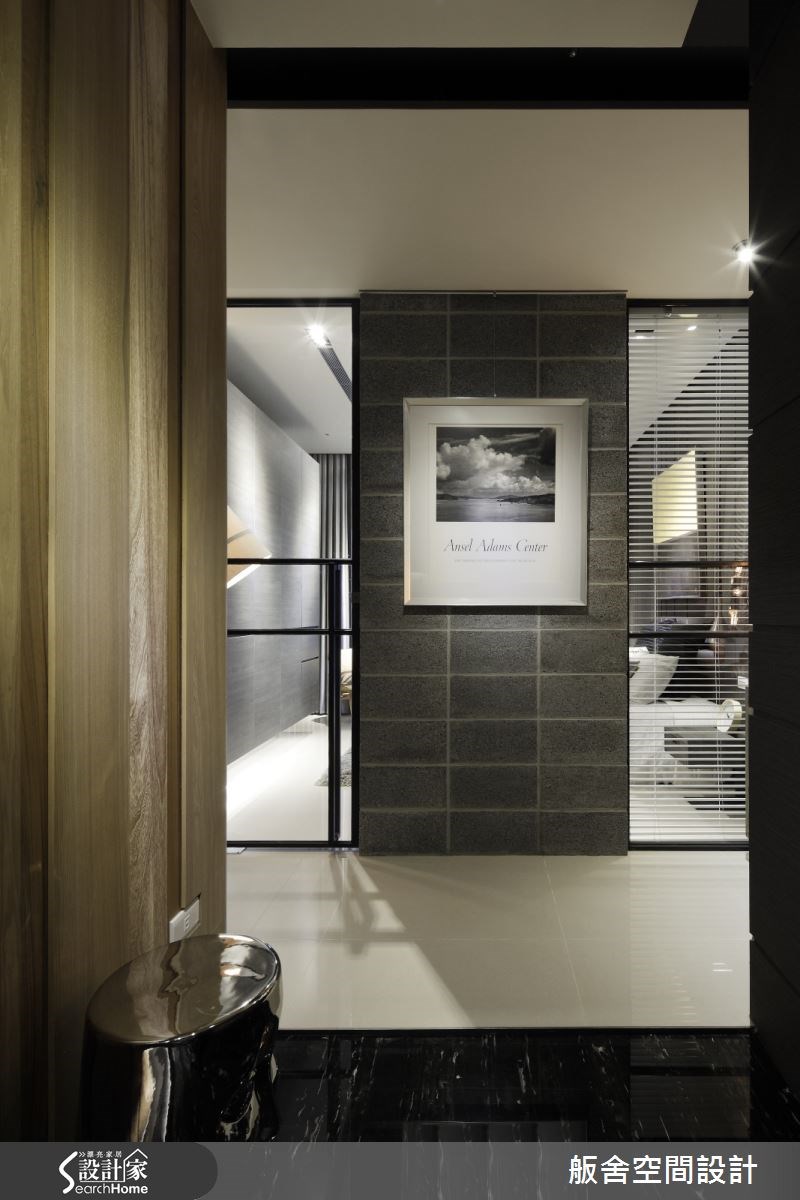 40坪新成屋(5年以下)＿混搭風玄關案例圖片＿舨舍空間設計有限公司＿舨舍_20之1