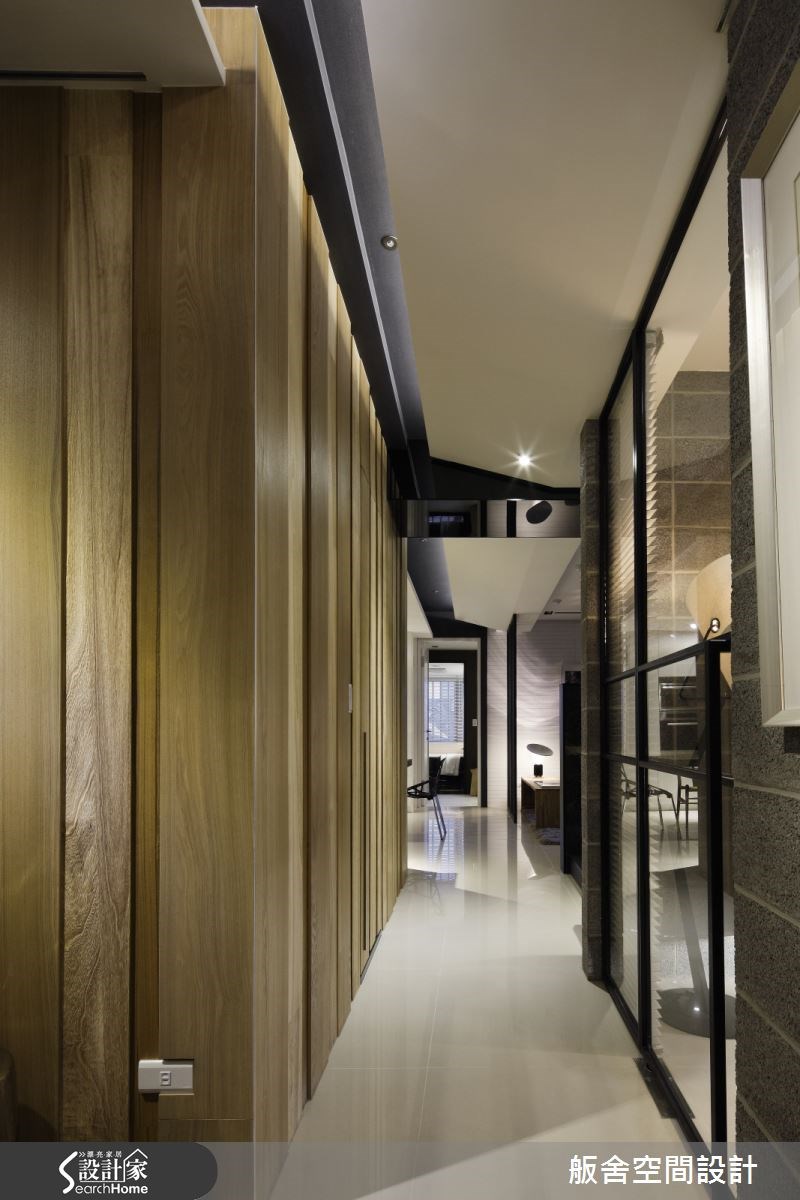 40坪新成屋(5年以下)＿混搭風走廊案例圖片＿舨舍空間設計有限公司＿舨舍_20之2