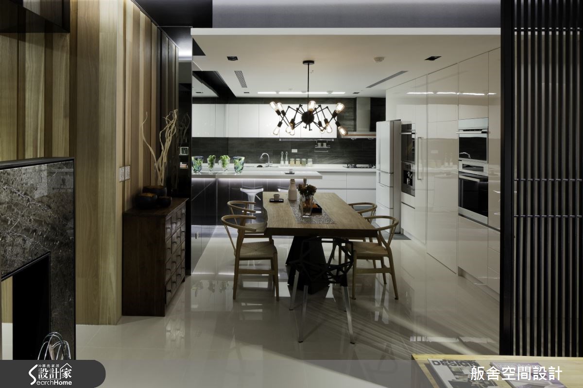 40坪新成屋(5年以下)＿混搭風餐廳案例圖片＿舨舍空間設計有限公司＿舨舍_20之9