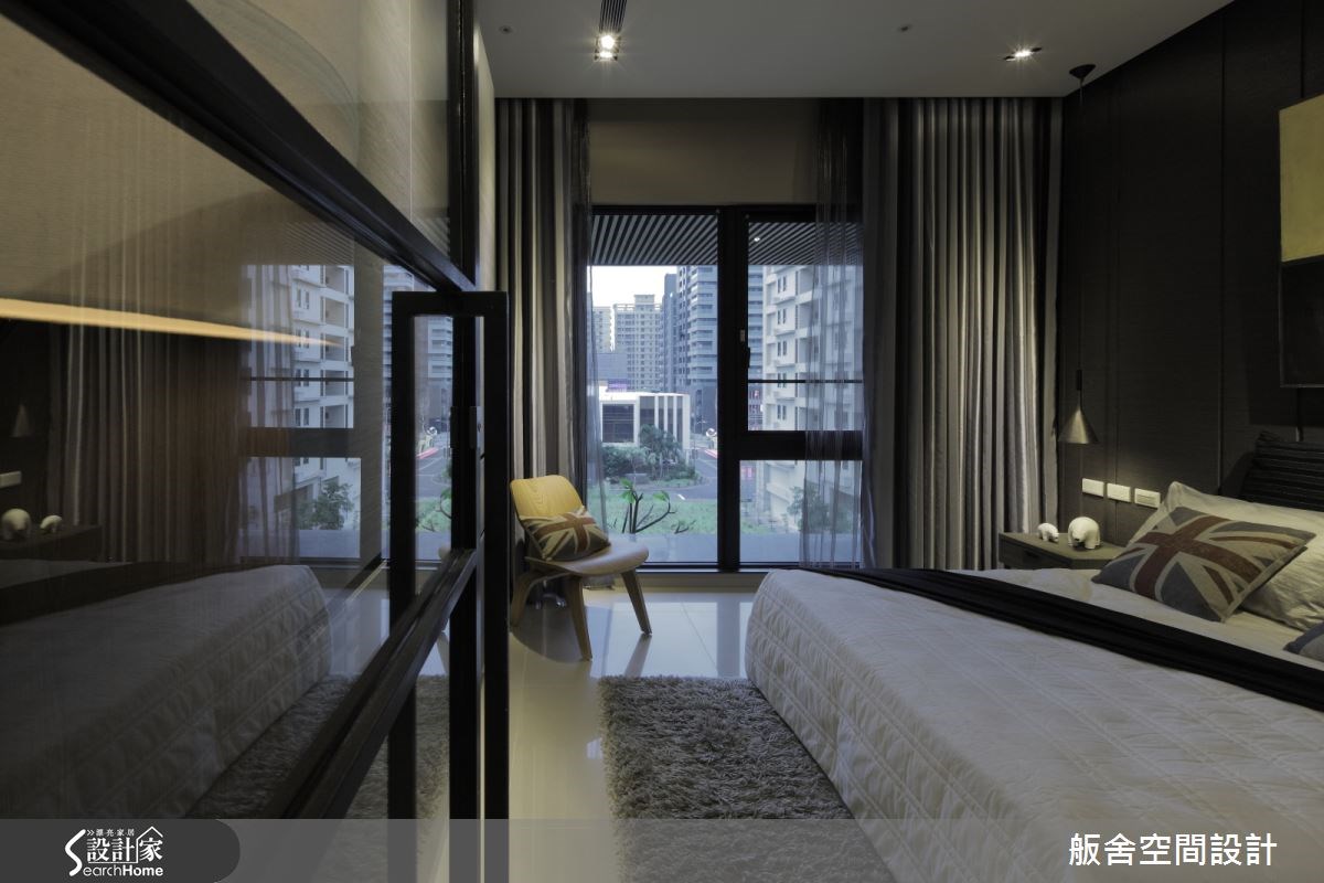 40坪新成屋(5年以下)＿混搭風臥室案例圖片＿舨舍空間設計有限公司＿舨舍_20之13