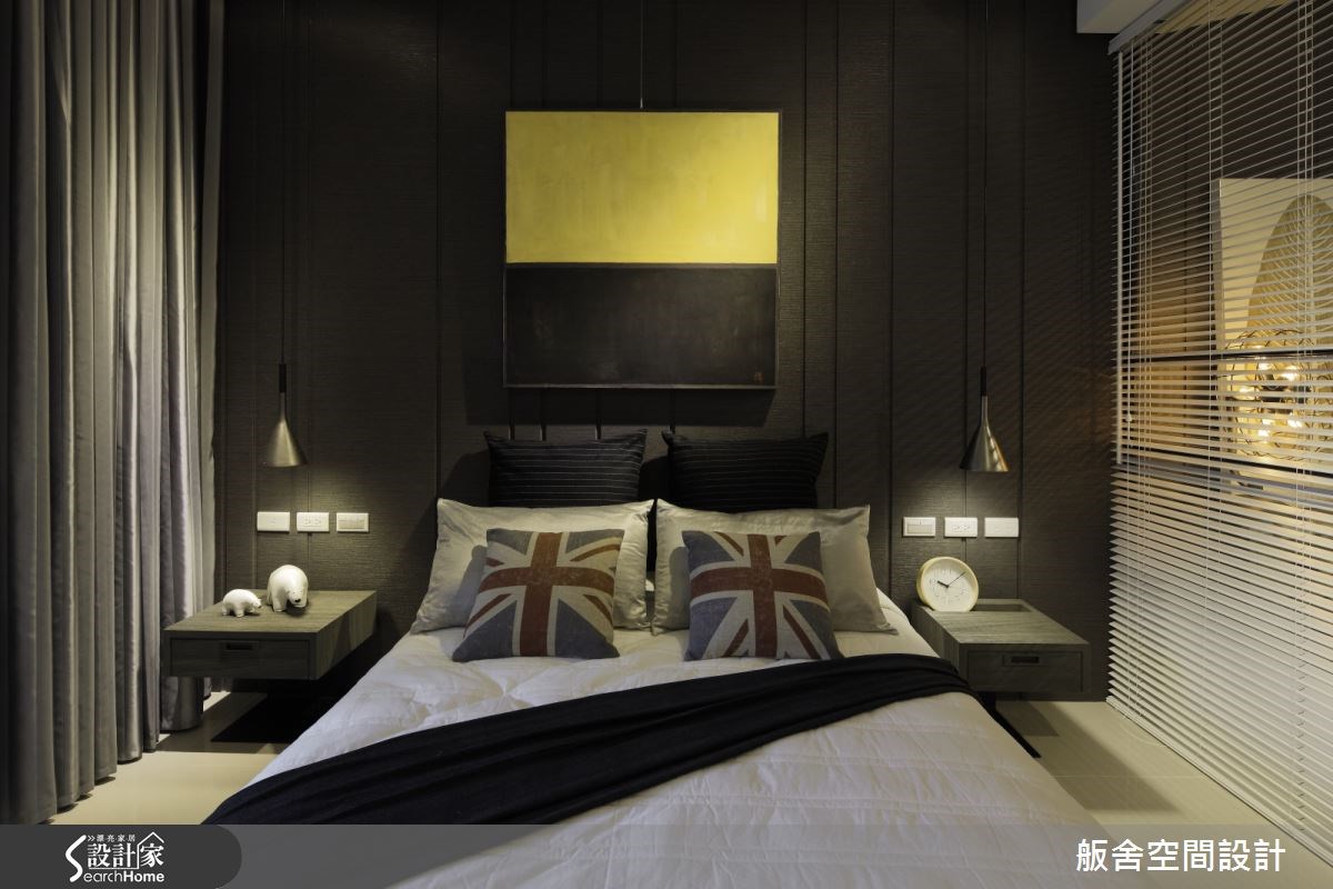 40坪新成屋(5年以下)＿混搭風臥室案例圖片＿舨舍空間設計有限公司＿舨舍_20之14