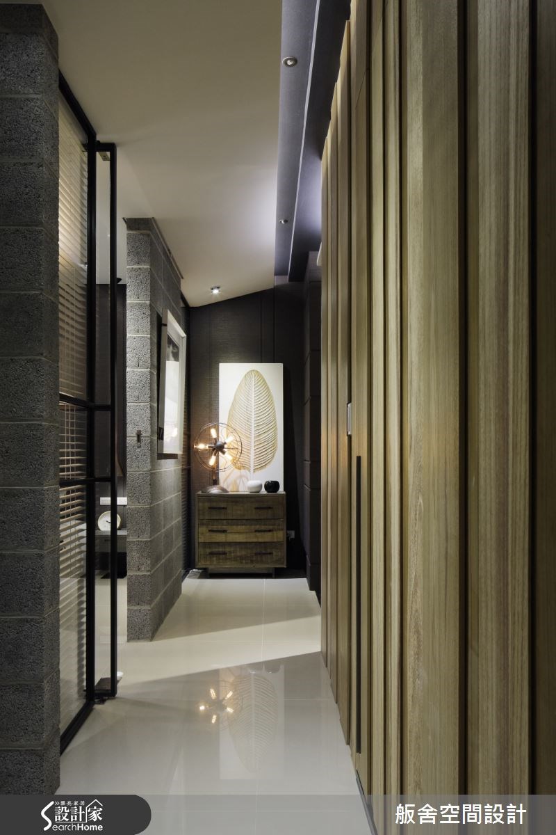 40坪新成屋(5年以下)＿混搭風走廊案例圖片＿舨舍空間設計有限公司＿舨舍_20之15