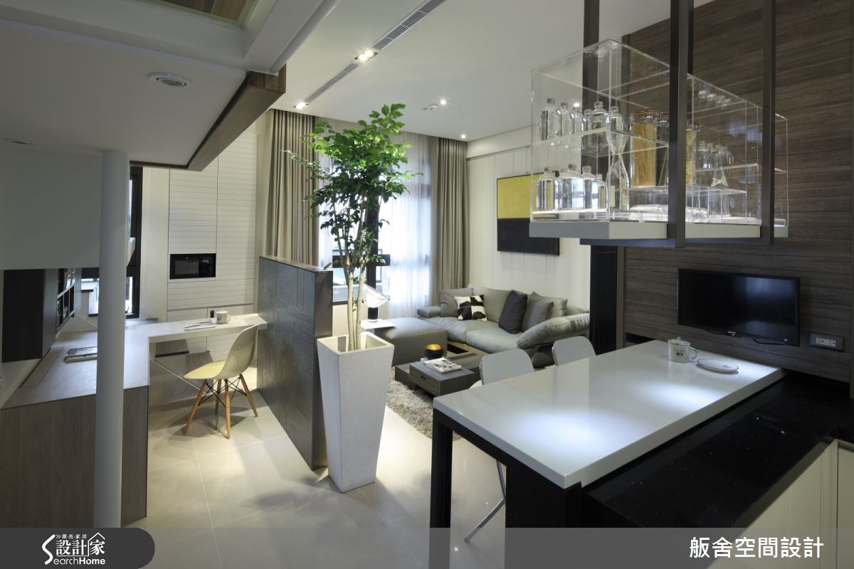 18坪新成屋(5年以下)＿混搭風案例圖片＿舨舍空間設計有限公司＿舨舍_21之7