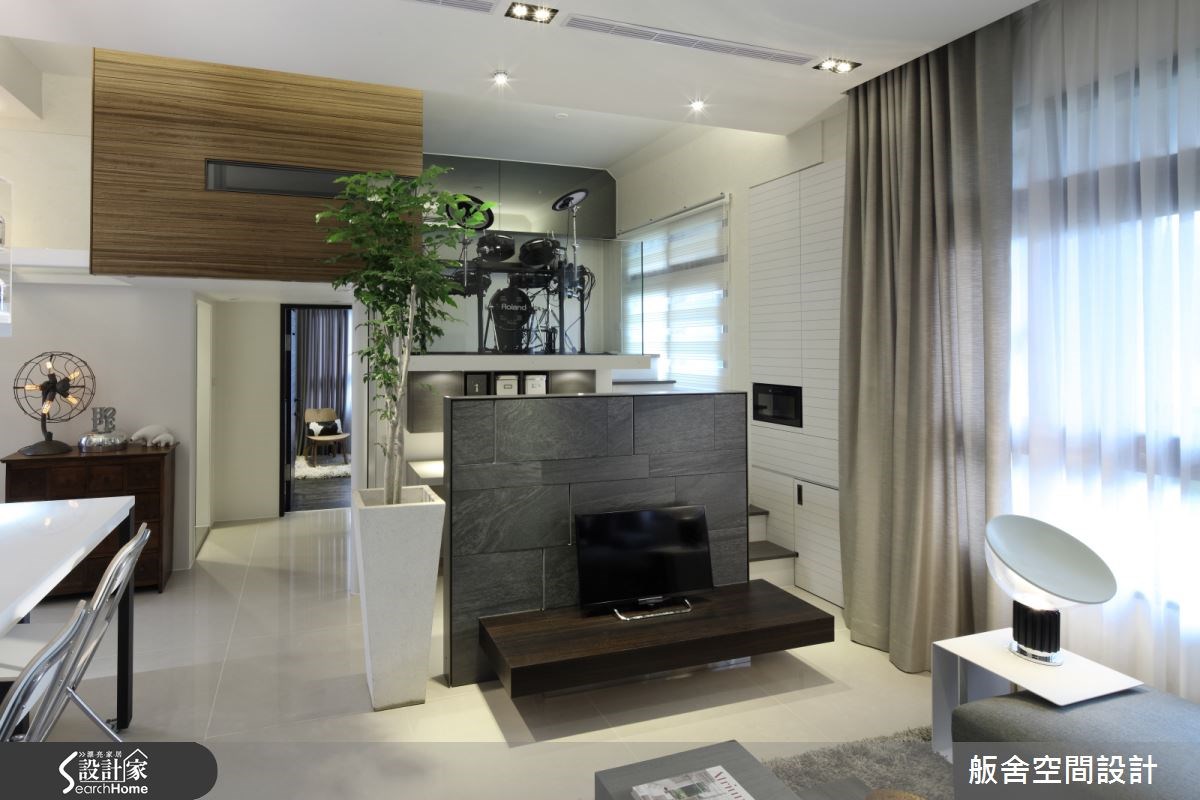 18坪新成屋(5年以下)＿混搭風客廳案例圖片＿舨舍空間設計有限公司＿舨舍_21之9